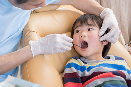 小児の予防と矯正に特化したChild Care Program